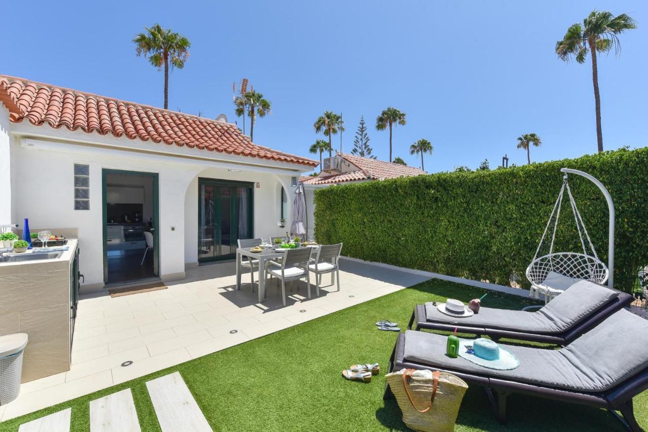 Bungalow With Terrace In Maspalomas Ds50 Villa Playa del Ingles  Exterior foto