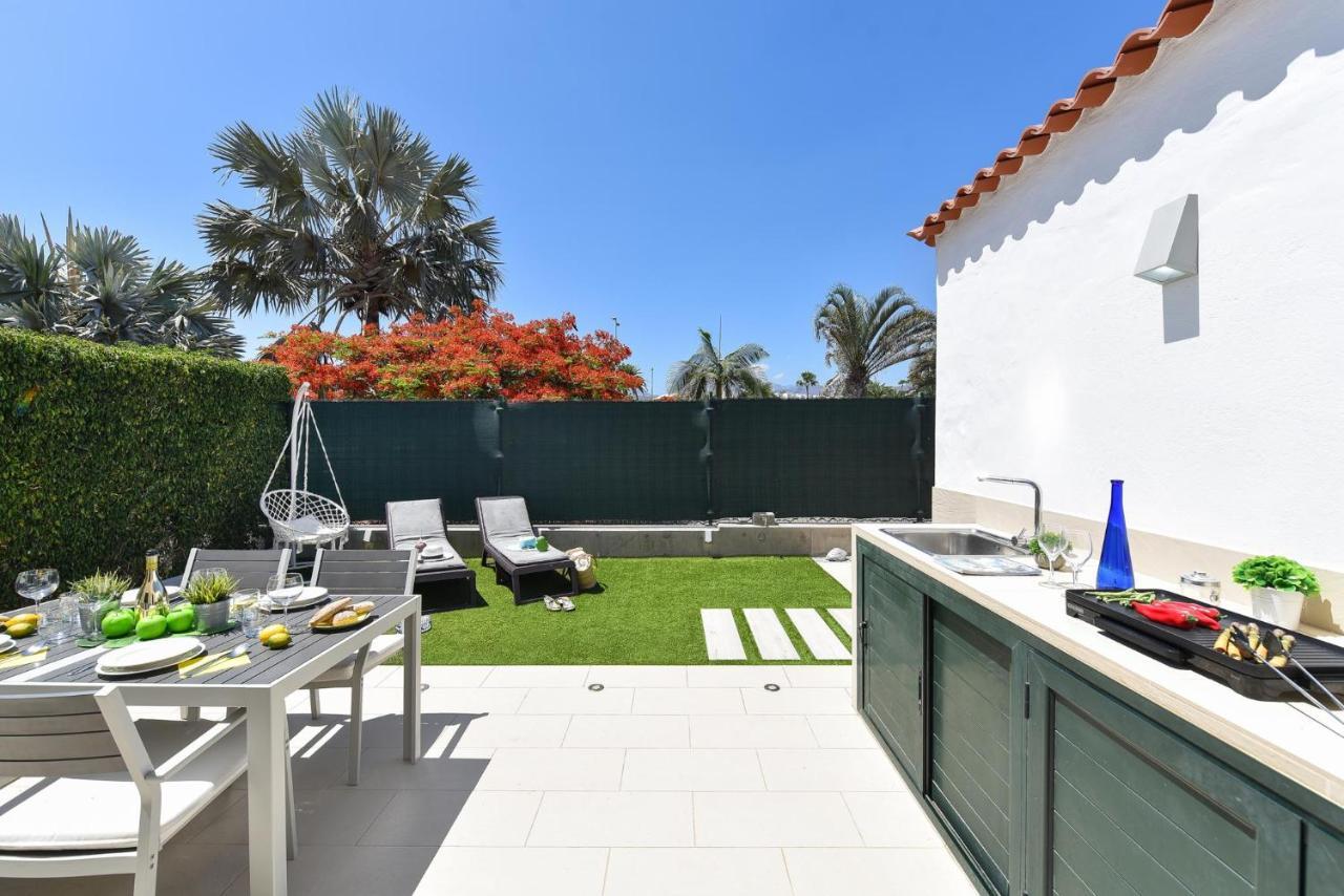 Bungalow With Terrace In Maspalomas Ds50 Villa Playa del Ingles  Exterior foto