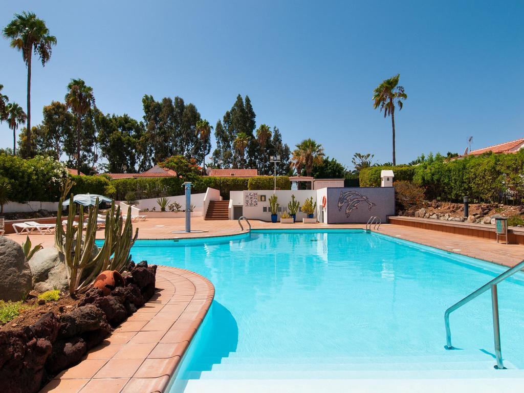 Bungalow With Terrace In Maspalomas Ds50 Villa Playa del Ingles  Cameră foto